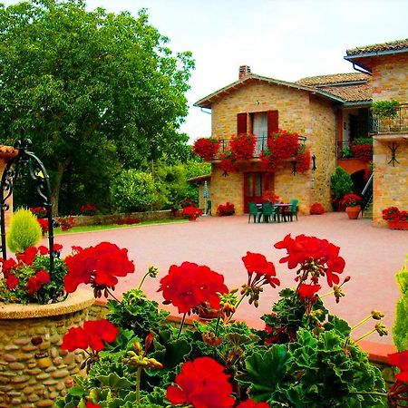 Aurora Villa Gubbio Bagian luar foto