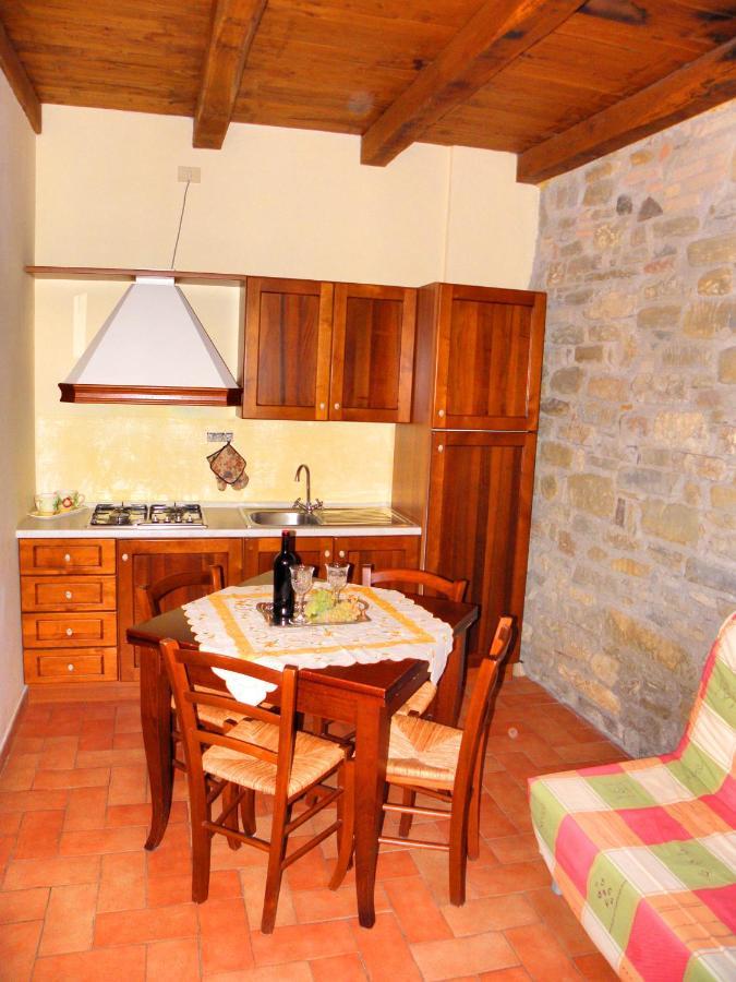 Aurora Villa Gubbio Bagian luar foto