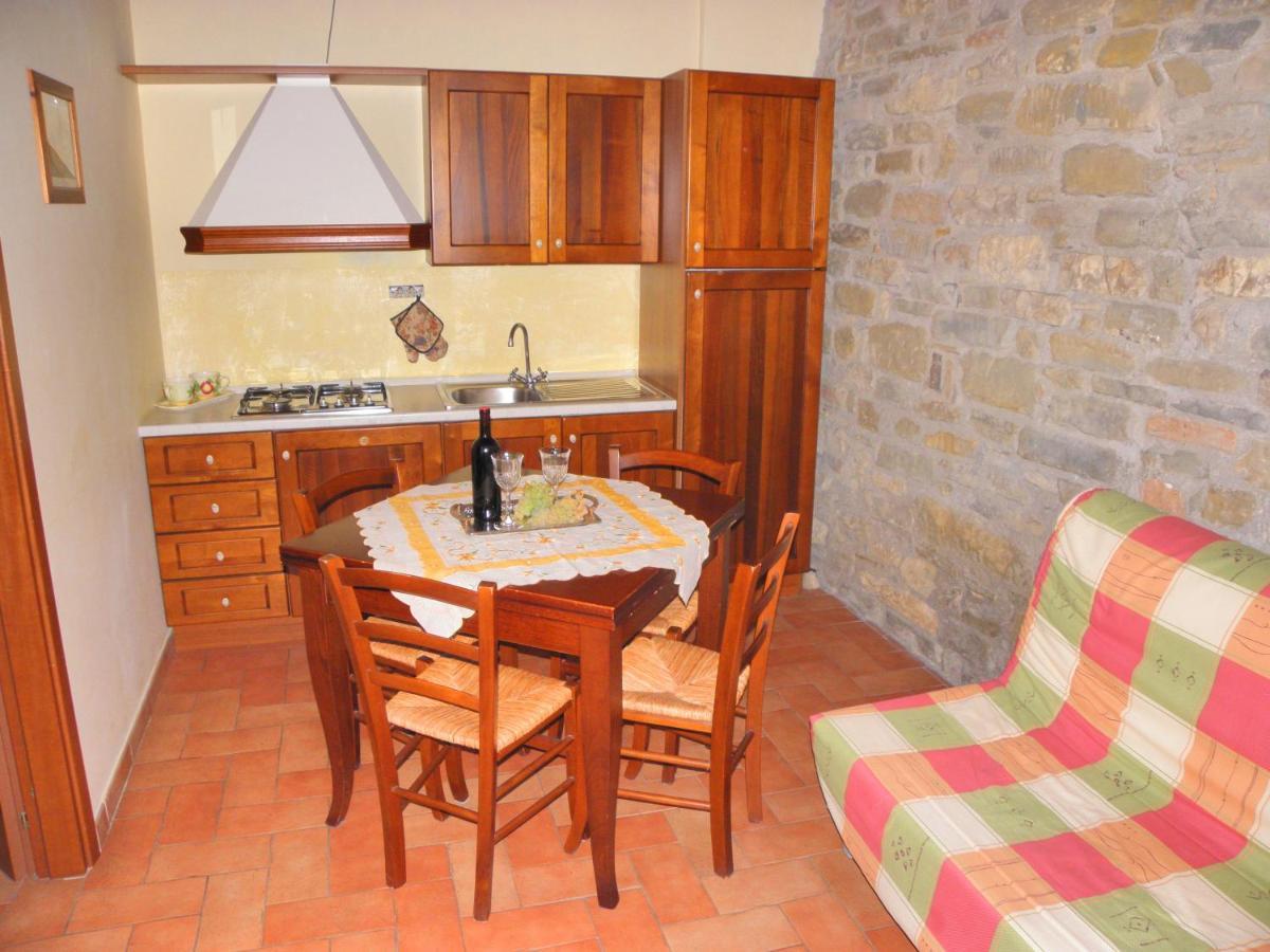 Aurora Villa Gubbio Bagian luar foto