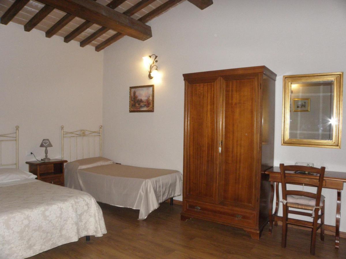 Aurora Villa Gubbio Bagian luar foto
