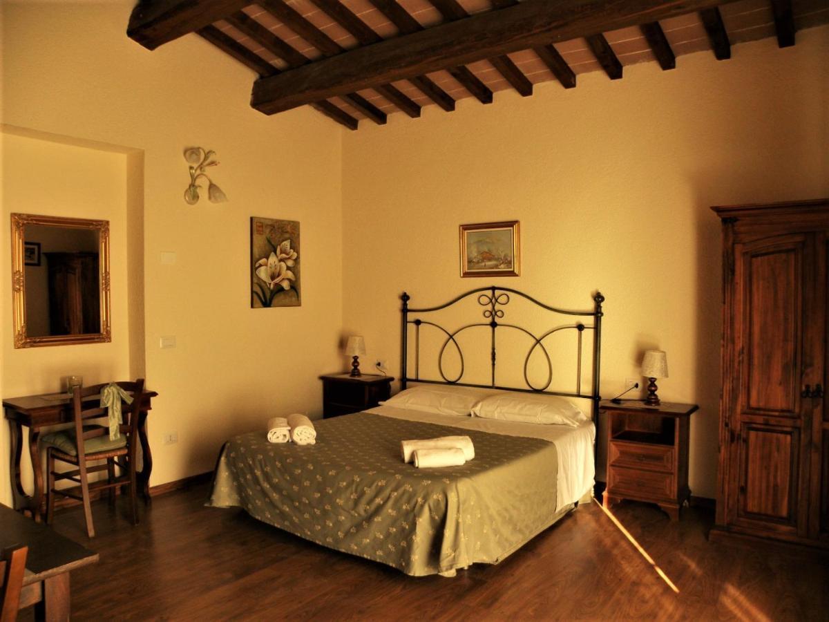Aurora Villa Gubbio Bagian luar foto