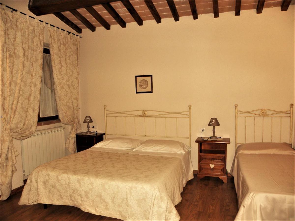 Aurora Villa Gubbio Bagian luar foto