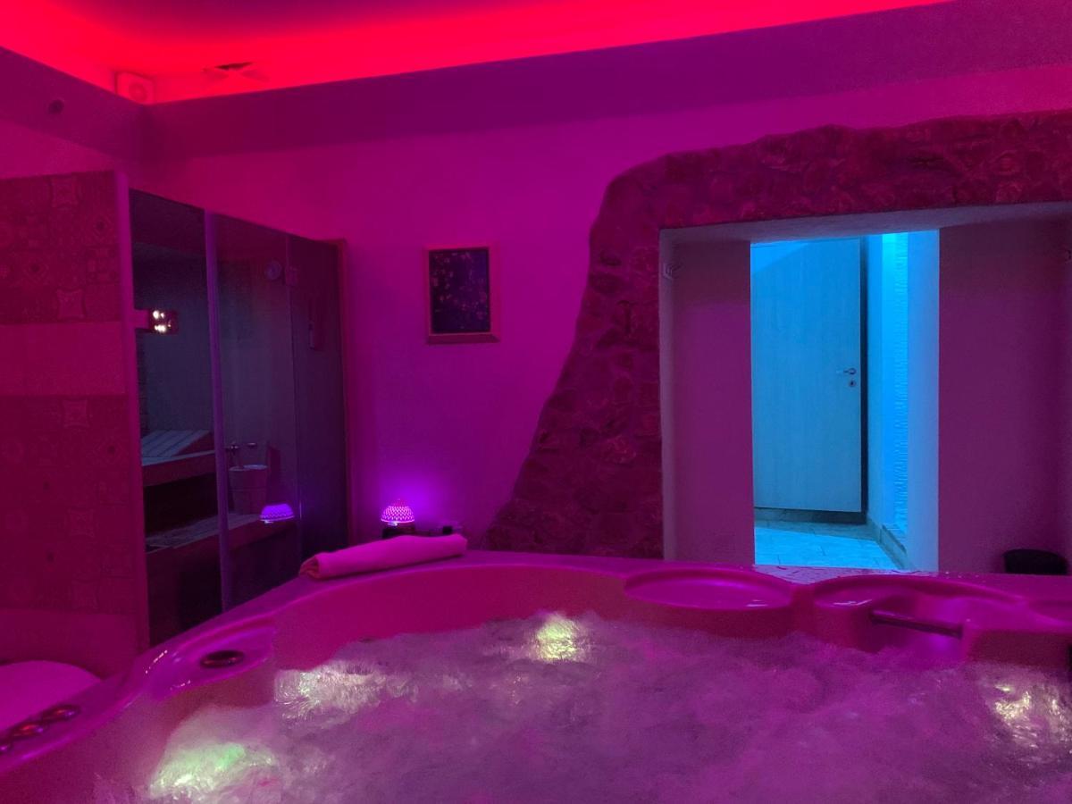 Aurora Villa Gubbio Bagian luar foto