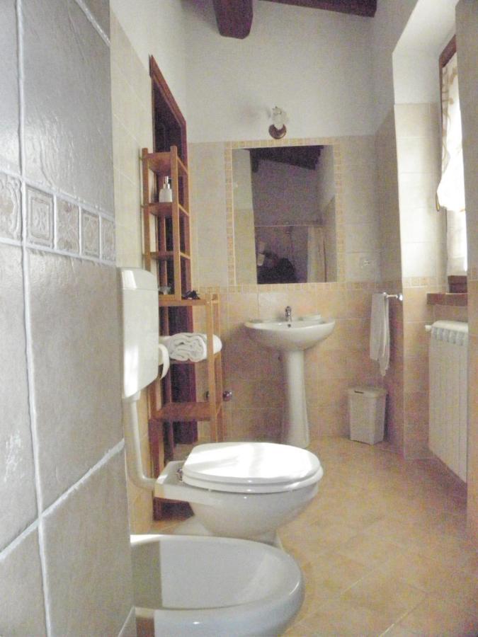 Aurora Villa Gubbio Bagian luar foto
