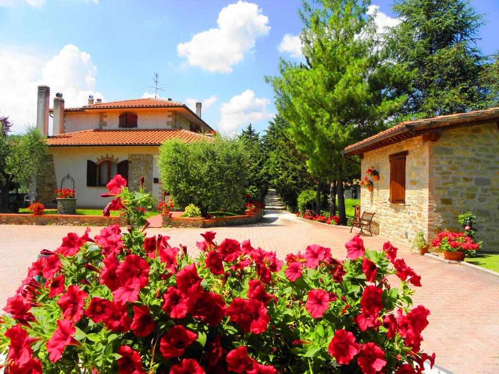 Aurora Villa Gubbio Bagian luar foto