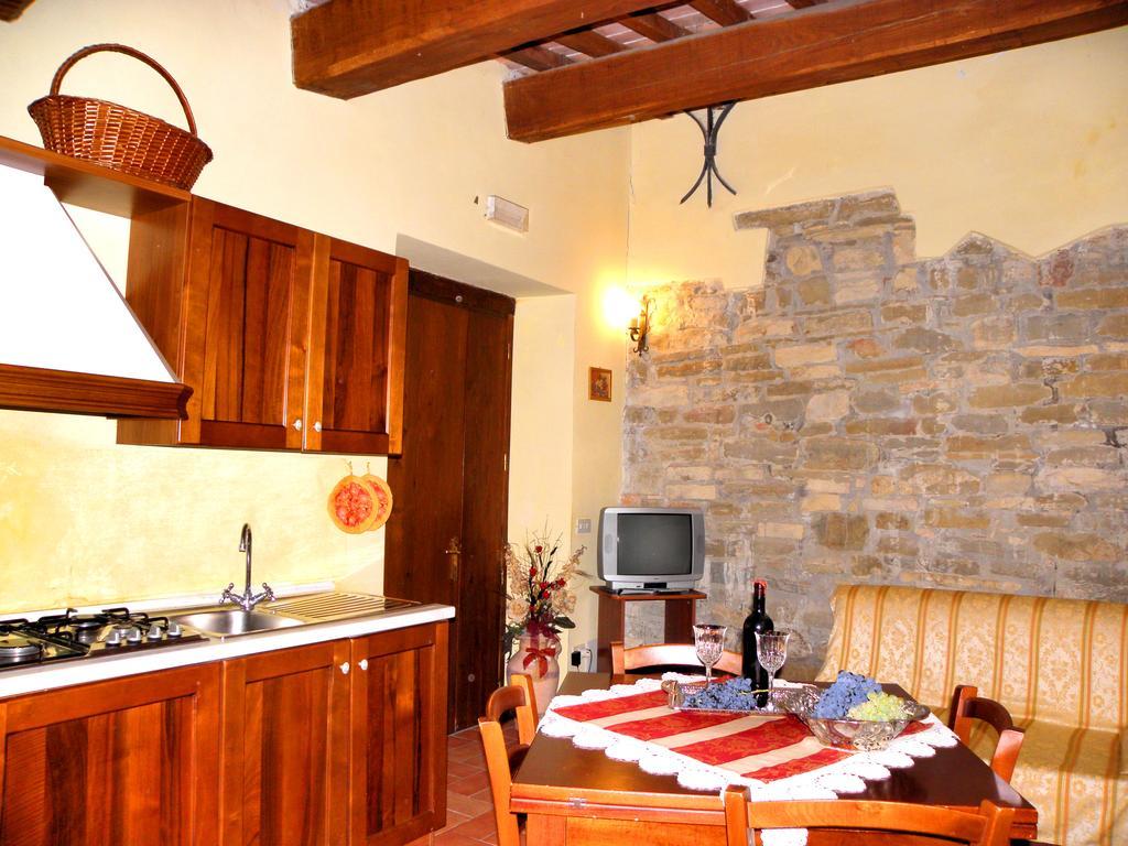 Aurora Villa Gubbio Bagian luar foto