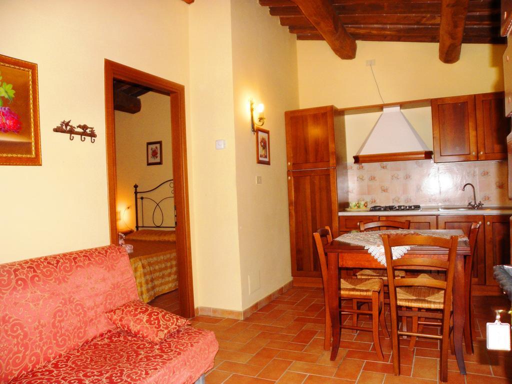 Aurora Villa Gubbio Bagian luar foto