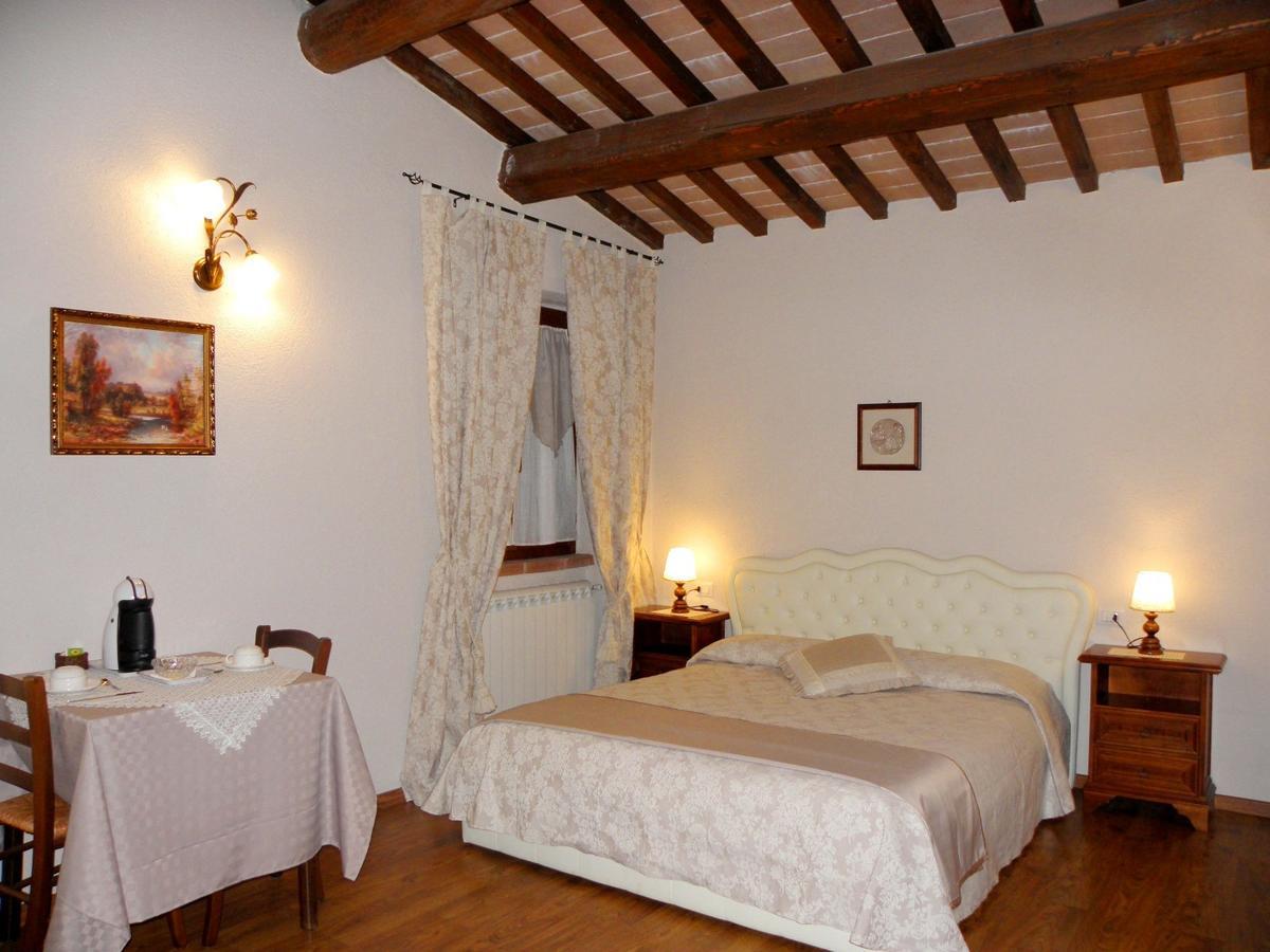 Aurora Villa Gubbio Bagian luar foto