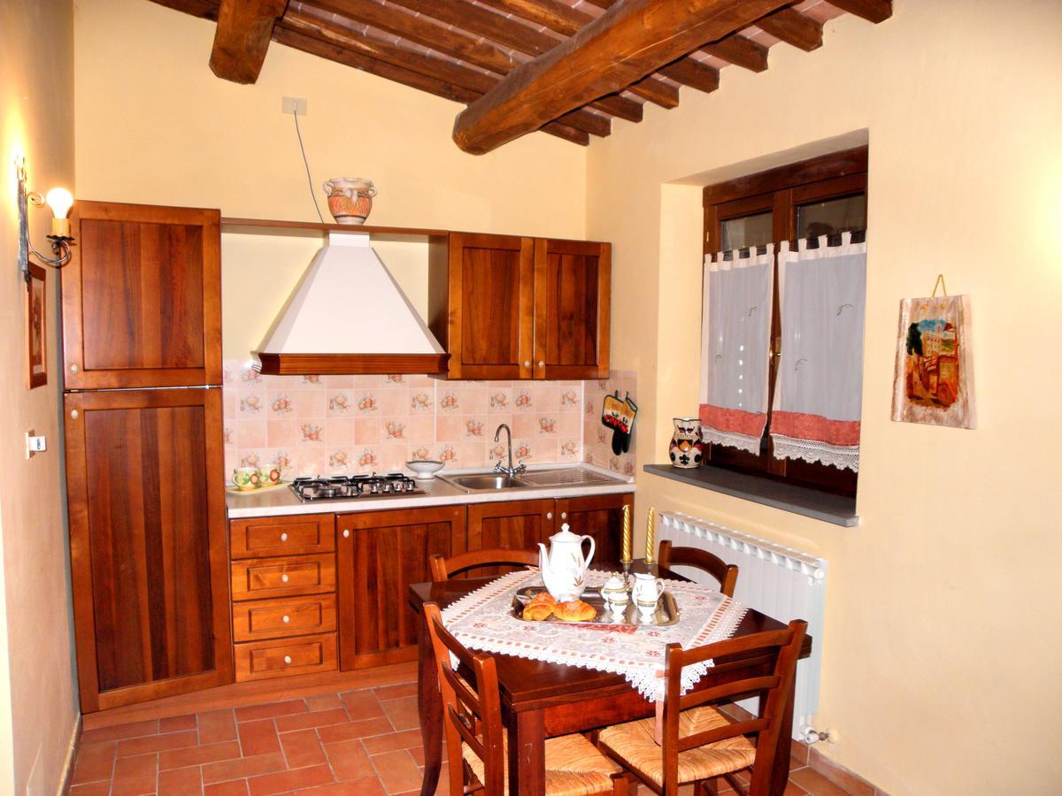 Aurora Villa Gubbio Bagian luar foto